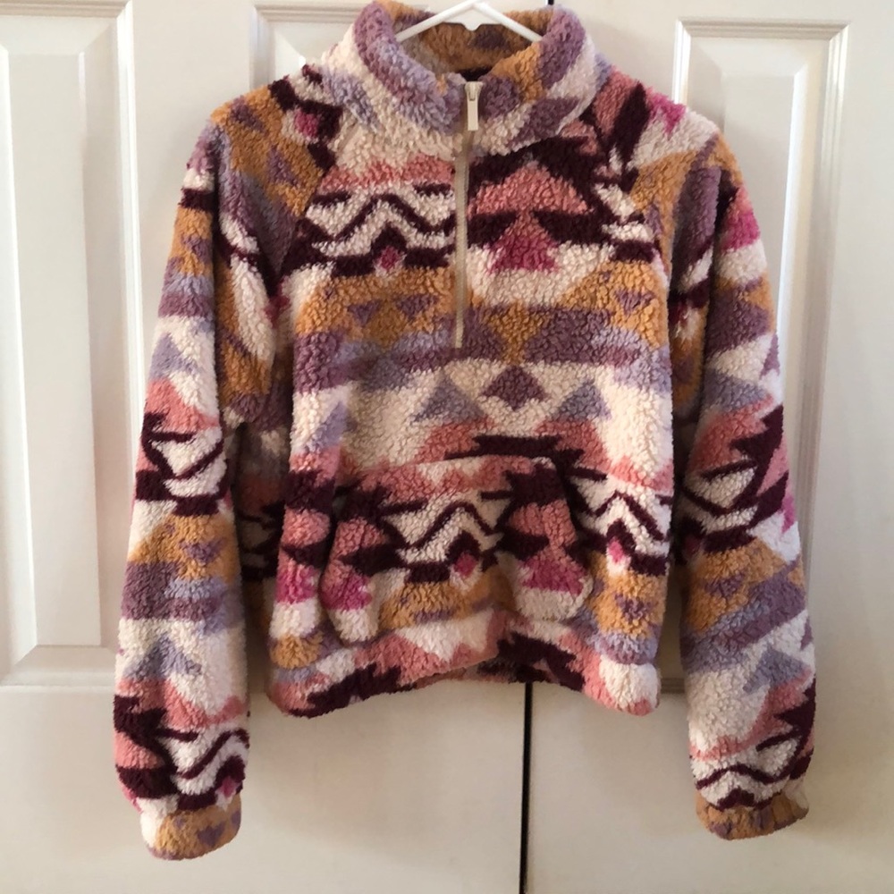 Cropped Fleece